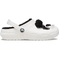 Crocs Classic Lined Iam Panda Bear Clog 210400-0WX Weiß Größe 29-30