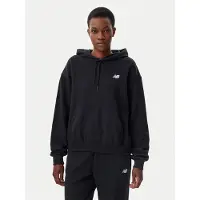 New Balance Hoodie Sport Essentials French Terry Hoodie Damen Black-M