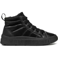 Geox Mädchen Stiefeletten J46M3C 0LVBC C9999 Farbe: Schwarz Größe: 37