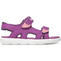 Timberland - Kid's Perkins Row Backstrap Sandal - Sandalen Gr 35 lila