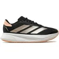 Adidas 1100000002199 PERFORMANCE "DURAMO SL 2", Damen, Gr. 40, schwarz (core schwarz, champagne metallic, powder coral), Synthetik, Textil, Schuhe 1100000002199
