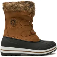 Kimberfeel - Wasserdichte Schneestiefel - Adriana 2 Beige für Damen - Größe 36 - Braun