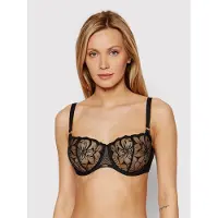 Chantelle Nicht geformter BH Fleurs | Grösse: 80G | Farbe: Schwarz
