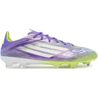 Adidas F50 Pro FG Purple Rush Cloud White Lucid Lemon - EU 47 1/3