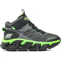 SKECHERS Tech-Grip - High-Surge 403806L-CBLM, Winterschuhe, für Jungen, Grau, Größe: 34