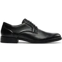 Clarks Herren Businessschuhe 26171449 Farbe: Schwarz Größe: 43
