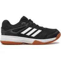 Adidas Hallenschuhe Speedcourt Indoor IH3158 Schwarz 38