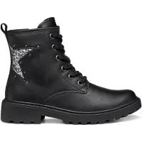 Geox Mädchenschuhe Modell J CASEY GIRL Schwarz