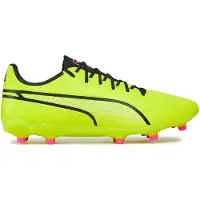Puma King Pro Fg/ag Fußballschuhe Gelb EU 45 Gelb EU 45