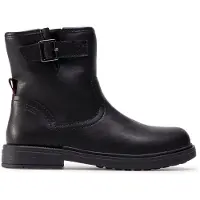 Geox Mädchen Stiefeletten J049QB000BCC9999 Farbe: Schwarz Größe: 35