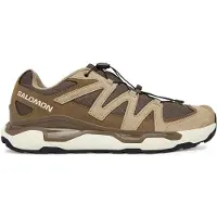 Salomon - XC Roam Leather - Sneaker Gr 42 braun/beige