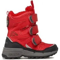 Kappa Vipos Tex K 260902K-2011, Winterschuhe, für Mädchen, Rot, Größe: 30