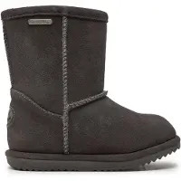 Emu australia Teddyboots - Tex - Brumby LO - Anthrazit - - 29/30 - Teddyboots