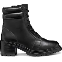 Geox Schnürschuhe D Damiana D56QCC 043TU C9999 Schwarz 36