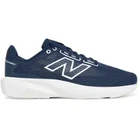 New Balance Laufschuh "413V3", Herren, Gr. 43, weiß (nb navy, weiß, vintage indigo), Textil, Schuhe Laufschuh