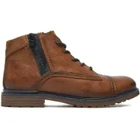 Bugatti Vittore Veterschoenen Hoog - cognac - Maat 44