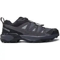Salomon Wanderschuh "X ULTRA 360 LTR", Herren, Gr. 48, atmungsaktiv, grau (sharkskin, asphalt, caramel cafe), Leder, Textil, Schuhe Wanderschuh, aus Leder