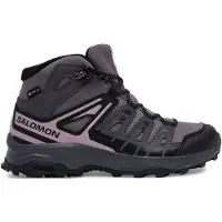 Salomon Wanderschuh "EXTEGRA MID GORE-TEX W", Damen, Gr. 41, excalibur, nine iron, nirvana, Synthetik, Textil, Schuhe Wanderschuh, wasserdicht dank Gore-Tex Membrane, Topseller