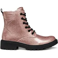 Geox Junior J Casey Girl Ankle Boots Old Rose 35_Eu