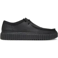 Clarks Herrenschuh Torhill Lo, Marineblau, Größe 42 EU