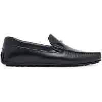 BOSS Driver-Schuhe aus Nappaleder mit Logo-Hardware Grösse 40