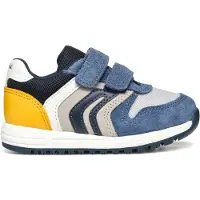 Geox Jungen Sneaker B453CA 02214 C4376 Farbe: Blau Größe: 24