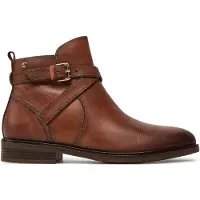 Pikolinos PUERTOLLANO Damenschuhe - Stiefeletten braun Freizeit