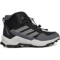Adidas Boots - Terrex AX4R Mid Sl - Cblack/Grefou/ - - 30 - Stiefel