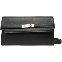 Valentino Umhängetasche, Handtasche, Clutch, Modell Fae Re, Farbe Schwarz
