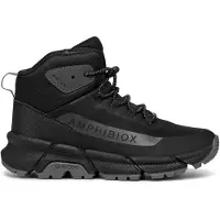 Geox Schnürschuhe J Flexyper Plus Boy J46LCA 0FU50 C0005 M Schwarz 23