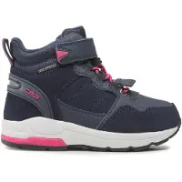 CMP Kinder Walkingschuhe KIDS HADIL LEATHER WP URBAN SHOES