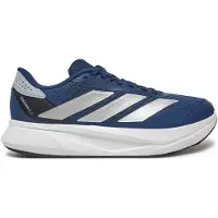 Adidas 1100000002199 PERFORMANCE "DURAMO SL 2", Herren, Gr. 41, silber (dunkelblau, silber metallic, halo silber), Synthetik, Textil, Schuhe 1100000002199, sehr leicht