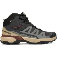 Salomon Trekkingschuhe X Ultra 360 Mid Gore-Tex L47743300 Grau