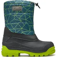 CMP Kids Sneewy Snow Boots deep lake-acido (18MM) 38