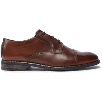 Bugatti Herren Schnürschuhe/ Businessschuhe/ Halbschuhe Braun Glattleder Größe:41