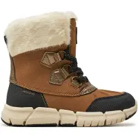 Geox Schneeschuhe J Flexyper Girl B Ab J46APA 0AU50 C6175 M Braun 18
