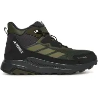 Adidas Terrex Anylander Climawarm+ Hiking Shoes Traxion Mid Men ngtcar/olistr/cblack (A84V) 11