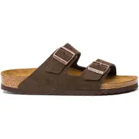 Birkenstock Arizona Softfootbed In Moca | Narrow Fit – 7.5 UK - 41 EU - 10/10.5 F & 8/8.5 M US / Moca