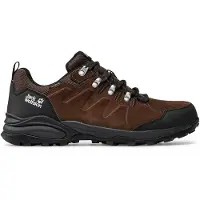 Jack Wolfskin - Refugio Texapore Low - Multisportschuhe Gr 47,5 braun