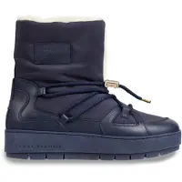 Tommy Hilfiger Schneeschuhe Tommy Essential Snowboot FW0FW07504 Blau 38