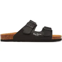 Pepe Jeans Oban Claic 2 Sandalen Schwarz EU 37 Frau Schwarz EU 37