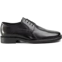 Geox BRANDOLF Herren Businessschuhe Schnürhalbschuhe schwarz Elegant