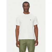 Element Sporttop "Icon Embroidery", Herren, Gr. S, weiß (optic weiß), Obermaterial: 100% Baumwolle., Tops Sporttop