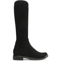 Caprice Damen under the knee Stiefel Schwarz Textil Größe: 5