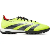 Adidas Predator 24 League Low Turf Team Solar Yellow Core Black Solar Red - EU 44
