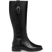 Geox Schwarze Damenstiefel Walk Pleasure 36