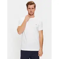 Gant für Herren. 2003185 Slim Fit Shield T-Shirt weiß (XL), Lässig, Baumwolle, Kurzarm