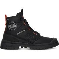 Palladium SP20 Travel Hi Stiefel, Schwarz 46 EU