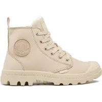 Palladium Pampa Hi Zip WL 95982-217-M, Sneaker, Damen, Beige, Größe: 39