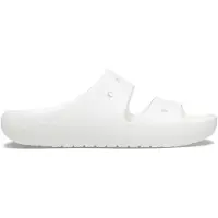 Crocs Uni Erwachsene Classic Sandal v2 Sandalen, White, 43/44 EU